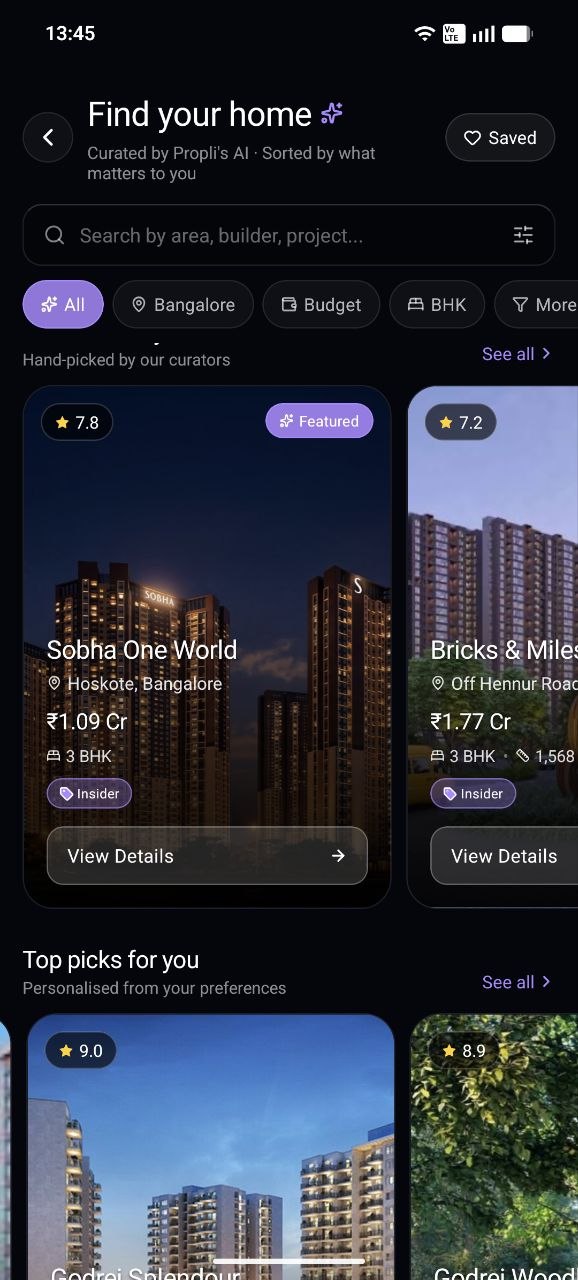 Propli property search